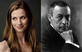 Photo of Dorman and Rachmaninoff