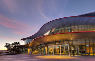 Photo of the performing arts center