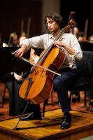 Photo of student soloist