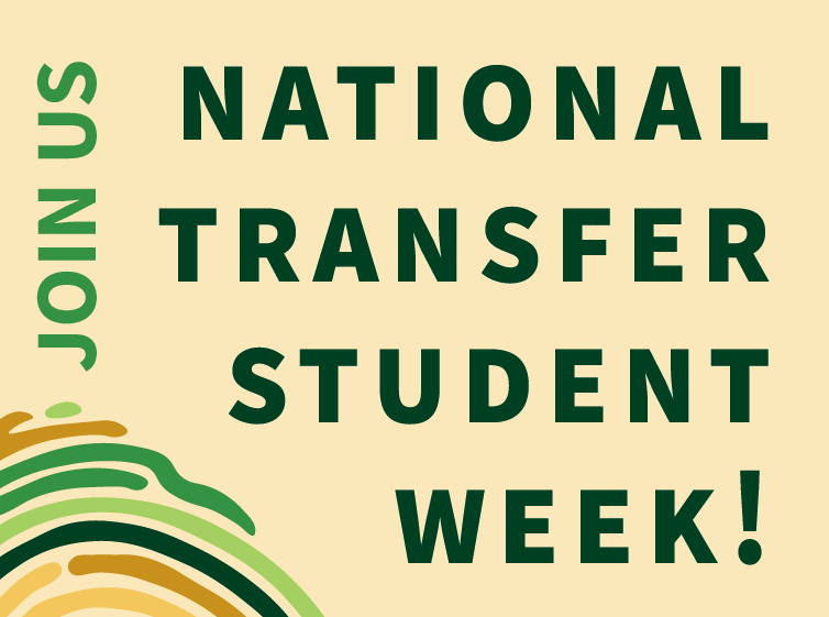 Join Us National Transfer Student Week