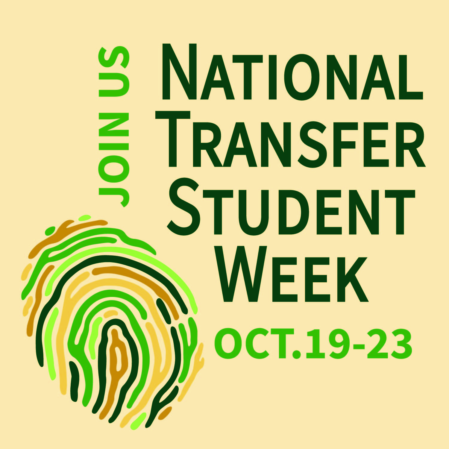 advertising dates of national transfer student week in 2020