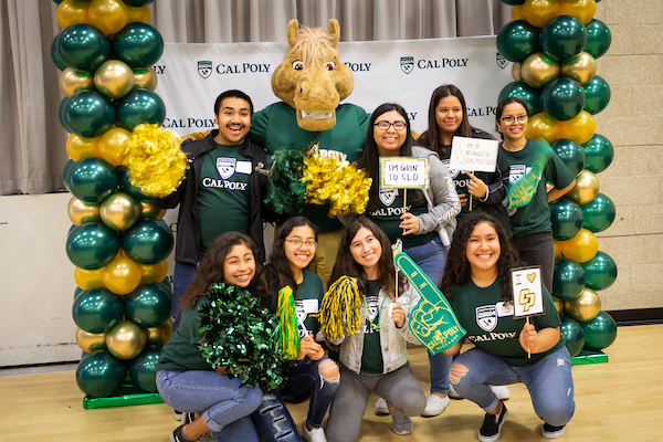 Cal Poly’s Partners Preview event which provides participating partner high school students (primarily first generation or underrepresented students) the opportunity to enjoy the full Cal Poly college experience.