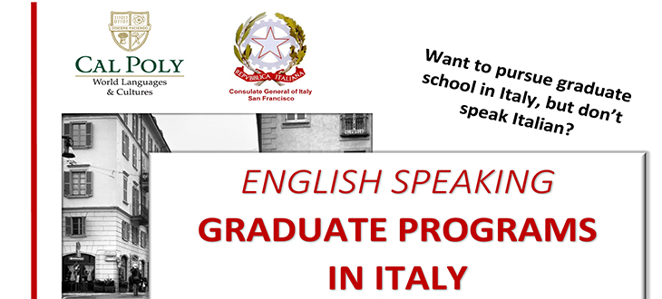 phd linguistics italy