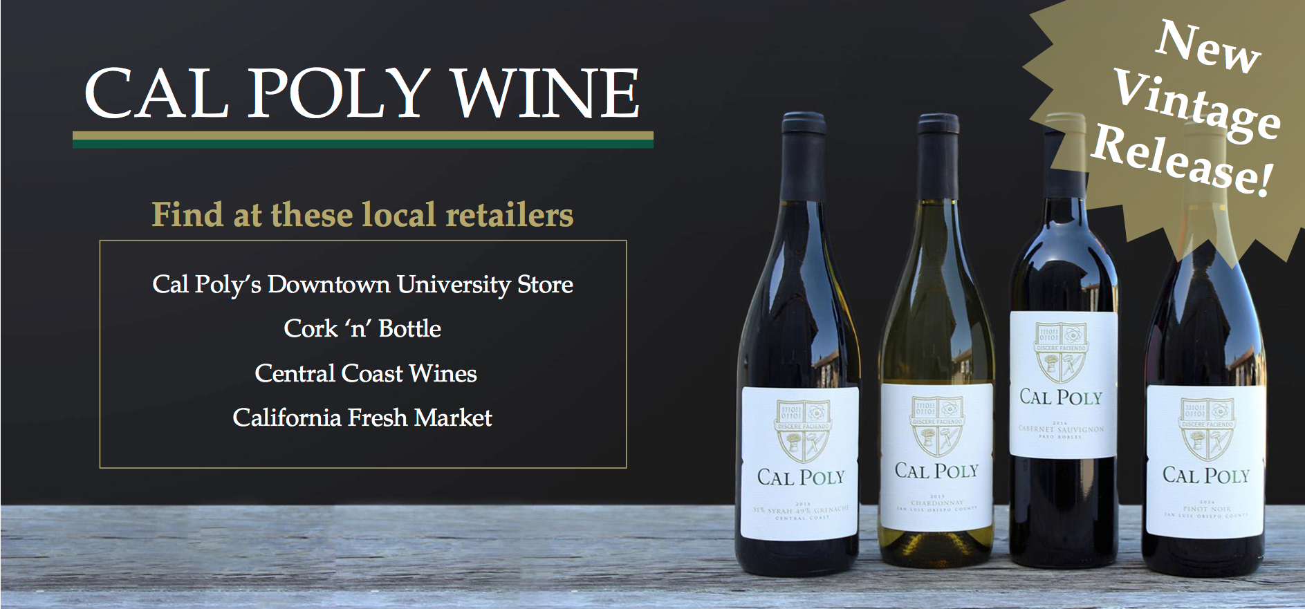 to Wine and Viticulture Wine and Viticulture Cal Poly, San